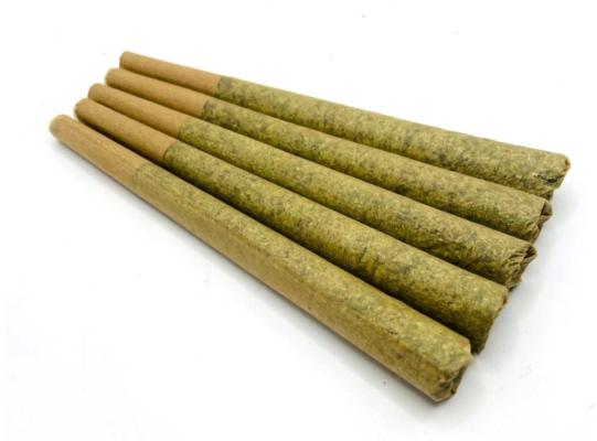 5 PACK Infused Pre Rolls